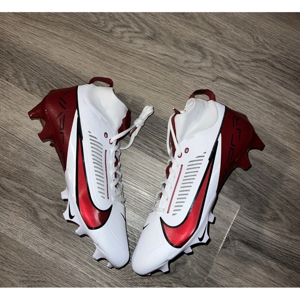 Mens Size 11.5 Nike Vapor Edge Pro 360 2 TB P Football Cleats FN7759-111 Crimson